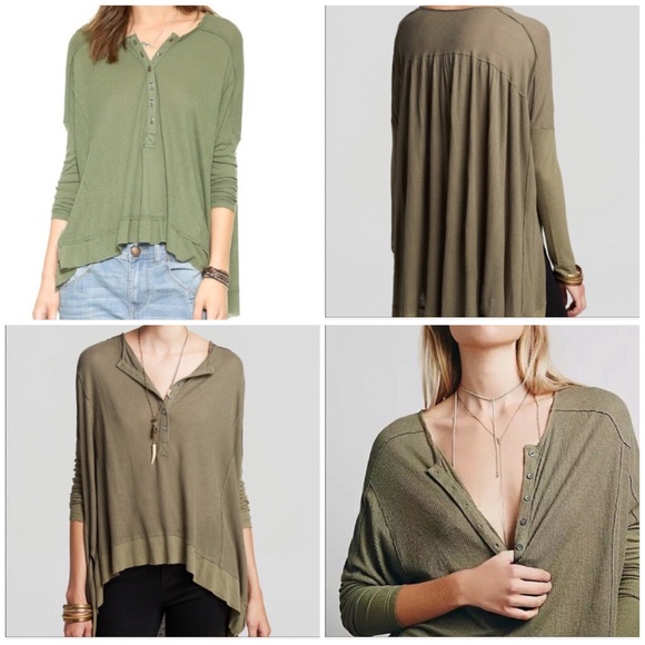 Free People • Benedict Canyon Henley - Picture 8 of 8